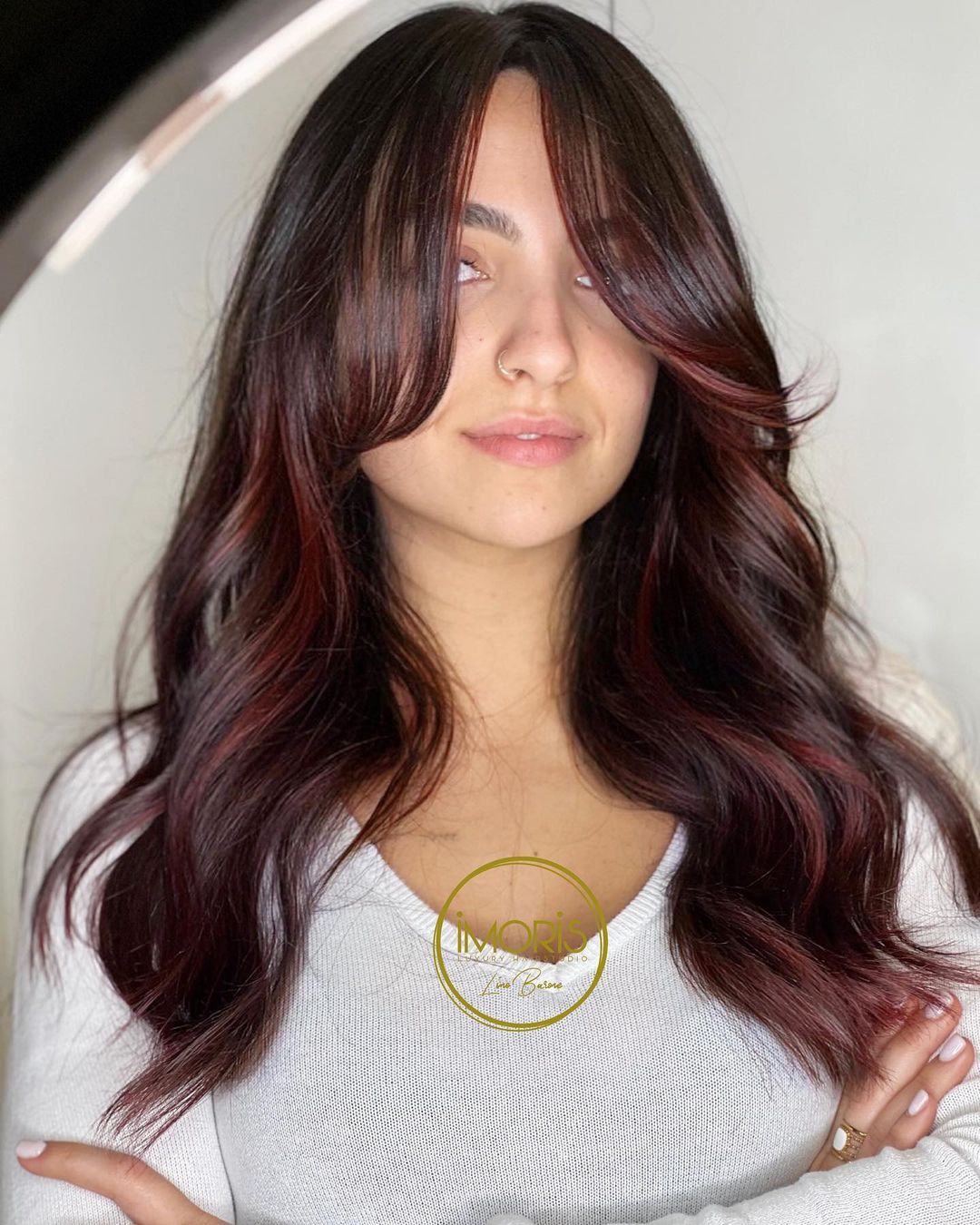 Balayage mogano