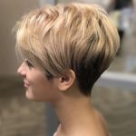 Taglio pixie con vistoso undercut