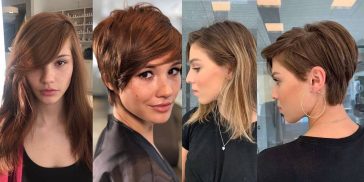 Alcuni tagli di capelli da lunghi a corti, le foto dei prima e dopo.