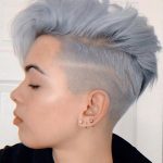 Taglio grigio con rasatura - Instagram @sparkscolor