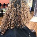 Balayage capelli ricci -@lovleycurls