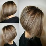 Bob inverso styling liscio - @hair_by_marlo