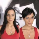 Dal taglio medio al pixie cut - @kristinakatsabina