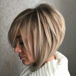 Inverted bob con sfumature bionde -@rambutbob