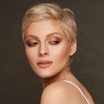 Pixie biondo corto elegante