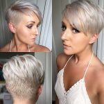 Pixie corto bianco