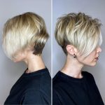 Pixie cut con prospettiva di profilo - @kukushina_pro