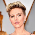 Pixie cut scarlett johannson