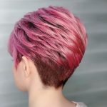 Pixie fucsia inquadratura posteriore