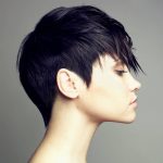 Pixie scuro corto