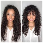 Prima e dopo capelli ricci -@hairmajestiii
