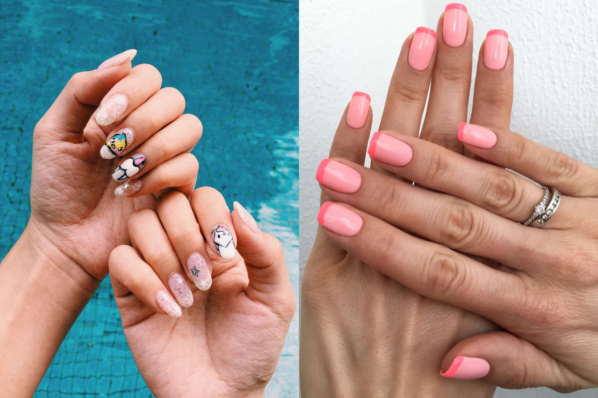 Unghie estate 2022 le nail art più belle e i colori di tendenza di