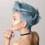 Capelli corti colorati - @short_hair_ideas