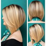 Taglio caschetto inverso da varie prospettive - @haircut_by_farzaneh