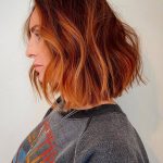 Taglio medio su capelli arnacione carota - @chrisweberhair