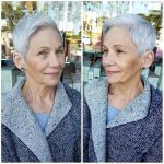 Taglio pixie corto over 60 - @r.mariana13