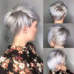 Taglio pixie corto, scalato con ciuffo - @leahfittsbeautydesign