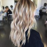 Balayage biondo cenere