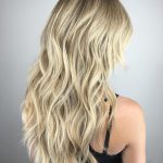 Balayage biondo chiaro classico