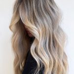 Balayage con stile da spiaggia