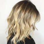 Balayage medio biondo classico