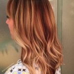 Balayage ramato sul biondo