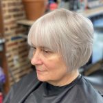 Caschetto con frangia over 60 - @hair_by_roxyfoxy