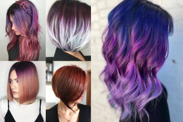 Colore nei capelli