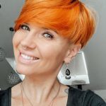 Pixie cut corto con frangia - @stil_lage