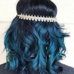 Taglio corto con sfumature blu - @colorartstyle