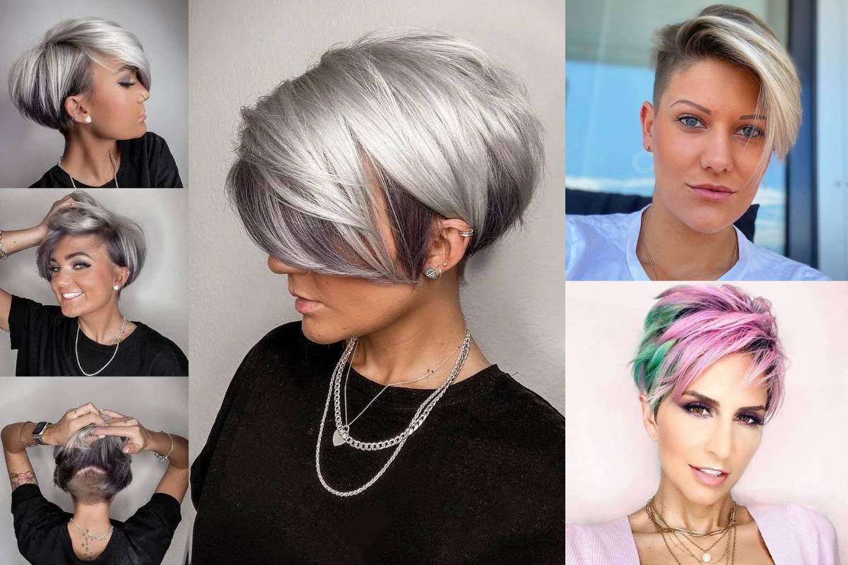 Capelli rasati con ciuffo, 35 foto e video per chi è alla ricerca di un