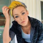 Pixie con ciuffo giallo - @the.oliviadanielle