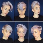 Taglio di capelli pixie cut cortissimo con ciuffo - @kurzhaarestylen