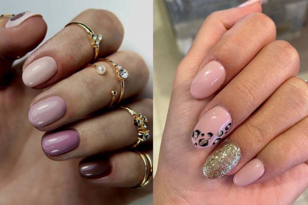 Unghie corte: le idee Nail art