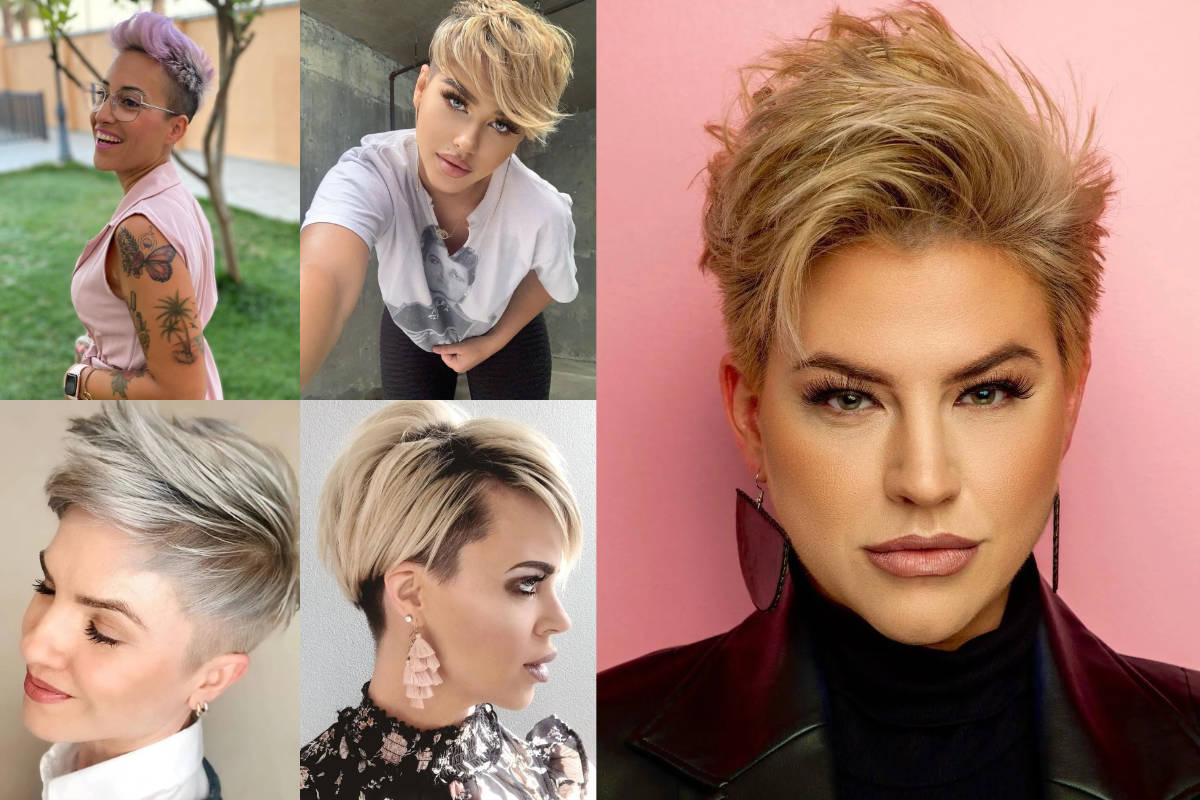 [30 FOTO] Tagli di capelli corti e sbarazzini, foto e consigli ideale