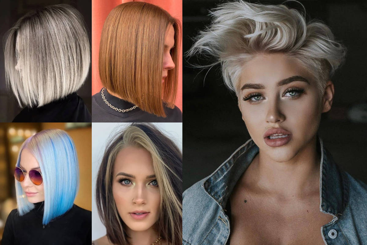 taglio capelli pari media lunghezza