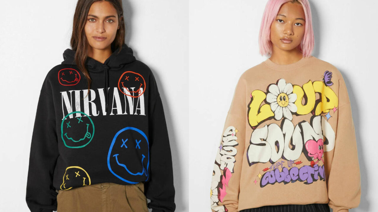 Zalando felpe bershka clearance