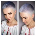 Pixie cortissimo capelli viola - @sonia_rohrbach