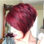 Pixie corto con sfumature rosse - @kiss_and_makeup05