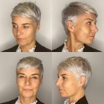 Pixie cut cortissimo over 50 - @julieserranohair