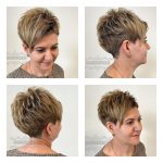 Taglio pixie corto over 50 - @oksanagromysheva