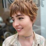 Taglio pixie corto scalato - @cokocut