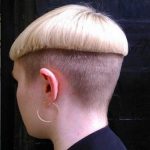 Bowl Cut biondo scuro 07-11-2022 cambiotaglio