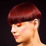 Capelli Bowl Cut rosso 07-11-2022 cambiotaglio