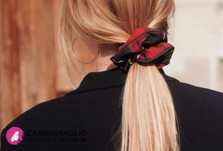 Coda bassa scrunchie @weheartit