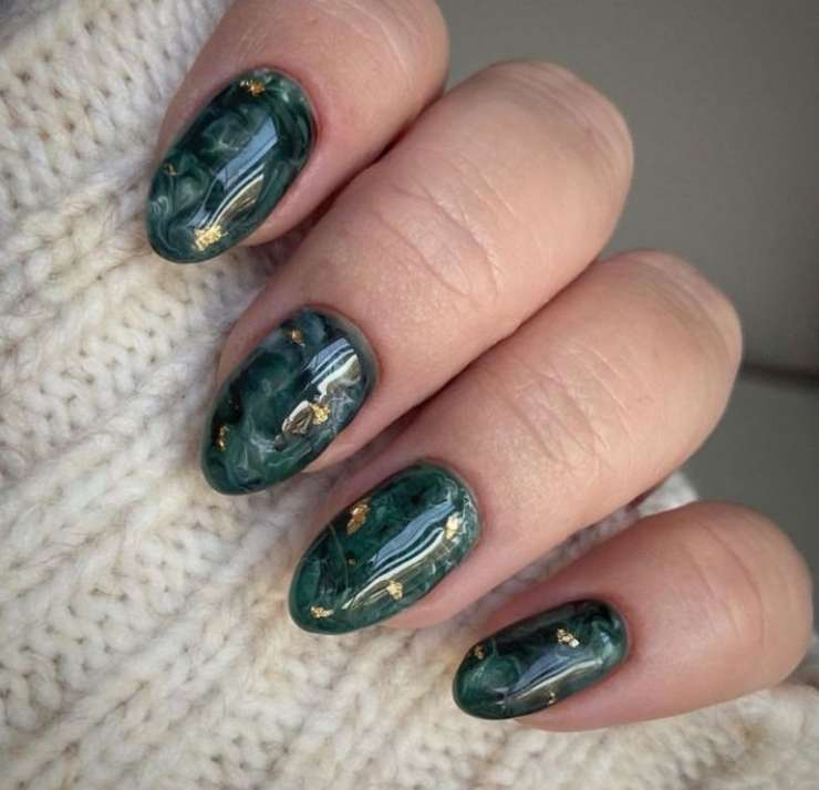 Nail art inverno - @jessmoorenaildesign