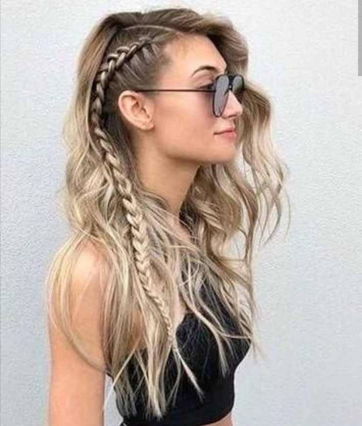 gemelli, bilancia, aquario segno treccia @trecce_eboli_hairstyles