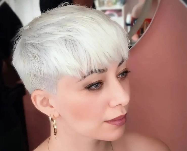 fuoco segno pixie cut- @foreverpixie