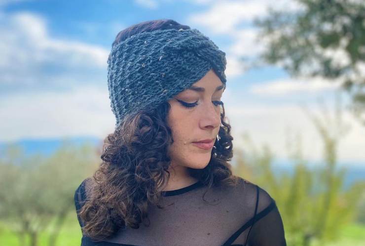 sui capelli sciolti segno fascia @bettiescrafts