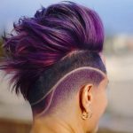 corti colora i capelli di viola